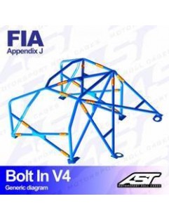 Klatka bezpieczeństwa ALFA ROMEO 147 (Tipo 937) 3-drzwiowa Hatchback skręcana w V4