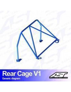 Roll Bar MAZDA RX-8 (SE3P) 4-drzwiowa Coupe tylna klatka V1