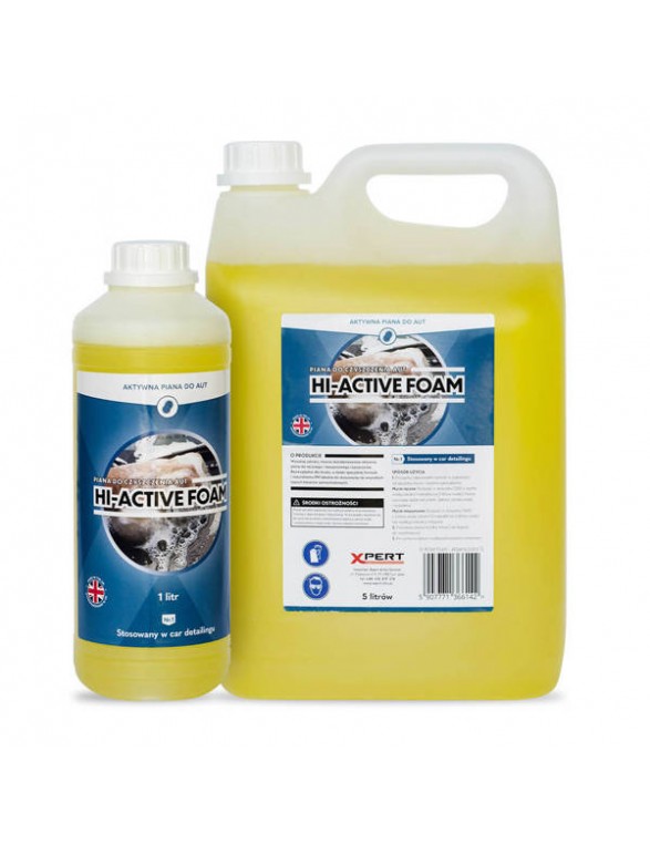 Xpert Hi-Active foam 1L (Aktywna piana)