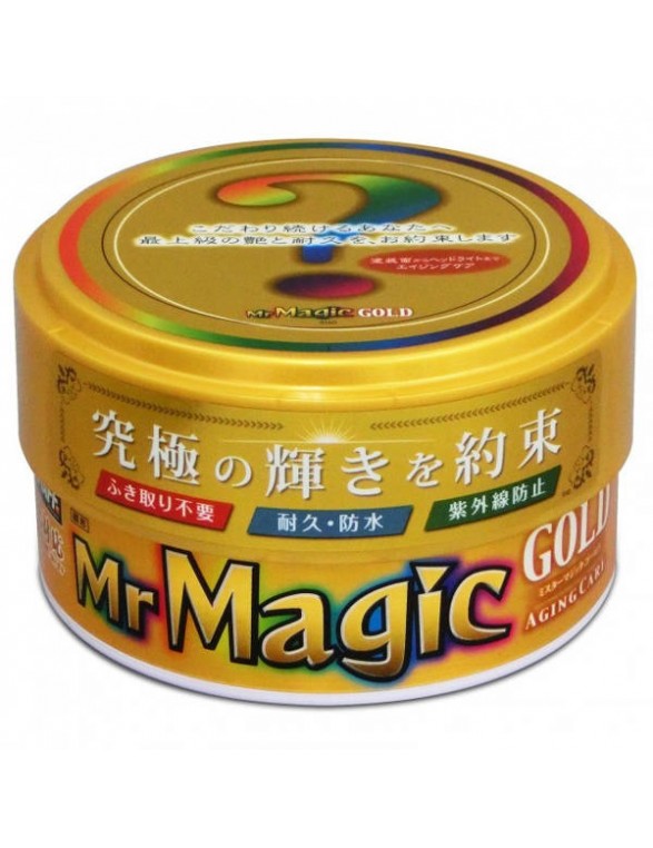 Prostaff Car Wax Mr. Magic Gold 100g (Twardy wosk)