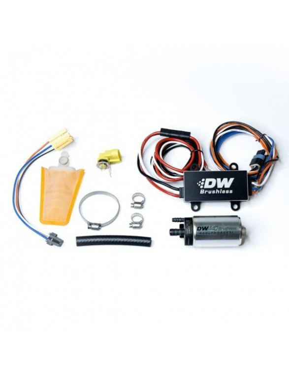 Pompa paliwa DeatschWerks DW440 440lph + kontroler C102 MX-5, Impreza