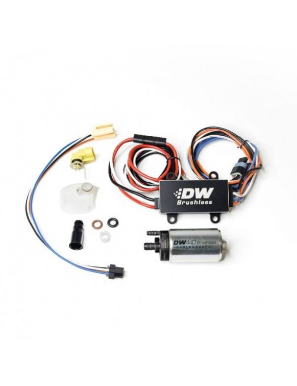 Pompa paliwa DeatschWerks DW440 440lph + kontroler C102 Subaru WRX 08-14, STI 08+