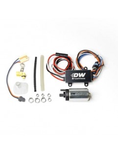 Pompa paliwa DeatschWerks DW440 440lph + kontroler PWM Mustang/F-150 2015+