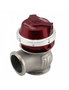 Turbosmart Wastegate 45mm 1.0 Bar Hyper-Gate Czerwony V-Band zewnętrzny