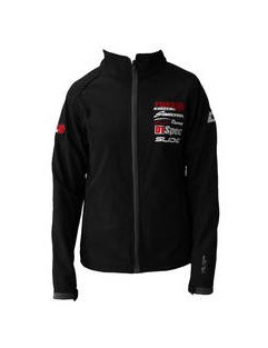 Bluza Softshell damska MTuning Czarna S