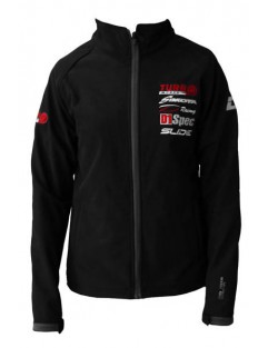 Bluza Softshell damska MTuning Czarna M