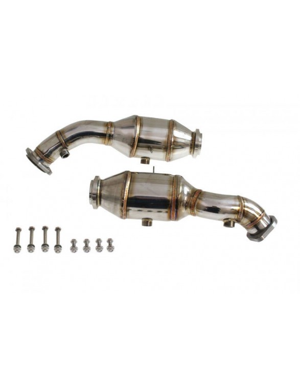 Downpipe Mercedes Benz C43 E43 E400 GLC43 3.0 Twin Turbo