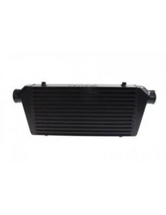 Intercooler TurboWorks 450x300x76 3" Bar and Plate Czarny