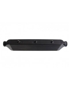 Intercooler TurboWorks 550x180x65 2,25" Bar and Plate Czarny