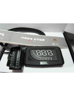 TSA Zegar HUD OBD2