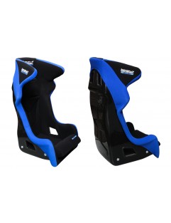 Fotel Sportowy Bimarco Matrix Welur Blue-Black FIA