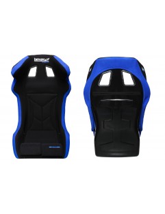 Fotel Sportowy Bimarco Matrix Welur Blue-Black FIA