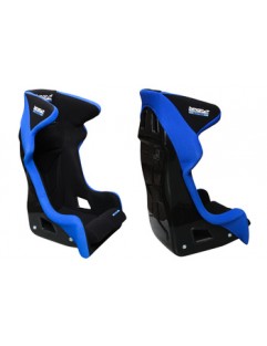 Fotel Sportowy Bimarco Matrix Welur Blue-Black FIA