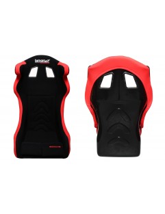 Fotel Sportowy Bimarco Phantom Welur Red-Black FIA