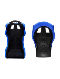 Fotel Sportowy Bimarco Phantom Welur Blue-Black FIA