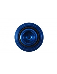 Toyota Blue aluminum oil filler cap