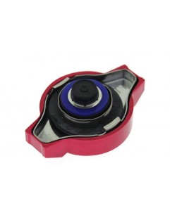 Radiator filler cap D1Spec 15mm 1.1Bar Red