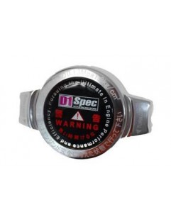 Radiator filler cap D1Spec 28mm Silver 1.3Bar