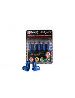 Nuts M12x1.25 Alu 40mm D1Spec Orginal Blue Cone