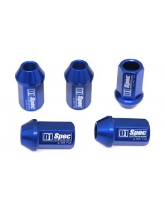 Nuts M12x1.25 Alu 40mm D1Spec Orginal Blue Cone