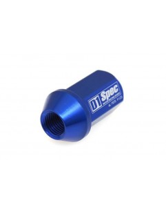 Nuts M12x1.25 Alu 40mm D1Spec Orginal Blue Cone