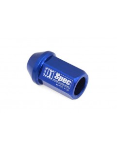 Nuts M12x1.25 Alu 40mm D1Spec Orginal Blue Cone