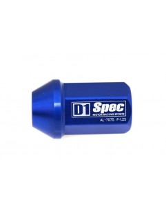 Nuts M12x1.25 Alu 40mm D1Spec Orginal Blue Cone