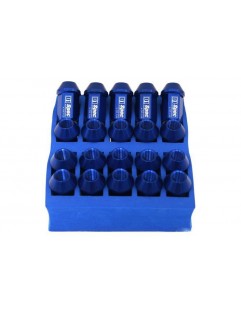 Nuts M12x1.25 Alu 40mm D1Spec Orginal Blue Cone