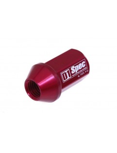 Nuts M12x1.25 Alu 40mm D1Spec Orginal Red Cone