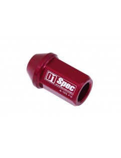 Nuts M12x1.25 Alu 40mm D1Spec Orginal Red Cone