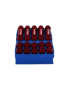 Nuts M12x1.25 Alu 40mm D1Spec Orginal Red Cone