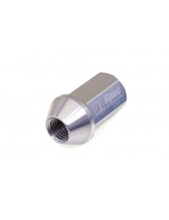 Nuts M12x1.25 Alu 40mm D1Spec Orginal Silver Cone