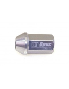 Nuts M12x1.25 Alu 40mm D1Spec Orginal Silver Cone