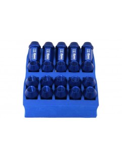 Nuts M12x1.5 Alu 40mm D1Spec Orginal Blue Cone