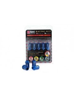 Nuts M12x1.5 Alu 40mm D1Spec Orginal Blue Cone