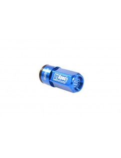 Nuts M12x1.5 2in1 Steel 55mm D1Spec Orginal Blue Heptagon cone