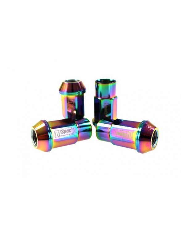 NUTS M12X1.5 Stål 40mm D1Spec orginal neo heptagon kegle