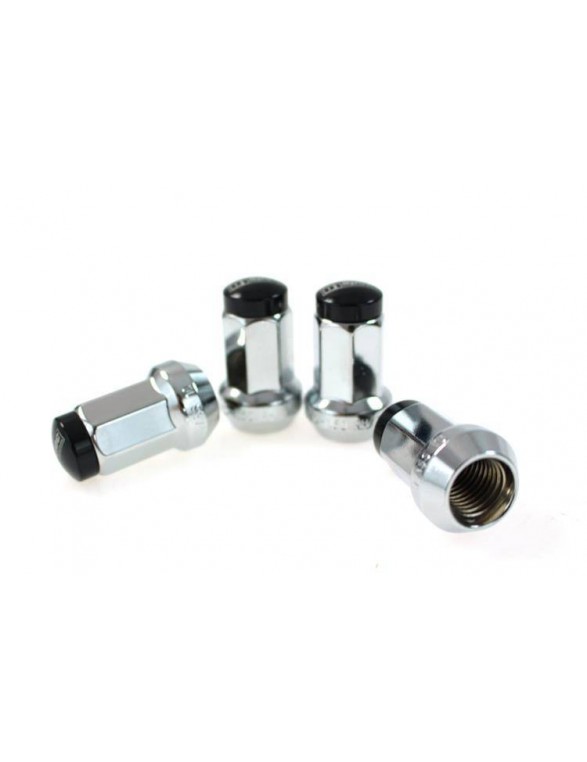 Nuts M12x1.25 Steel 30mm D1Spec Orginal Silver / Black Cone