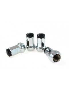 Nuts M12x1.25 Steel 30mm D1Spec Orginal Silver / Black Cone