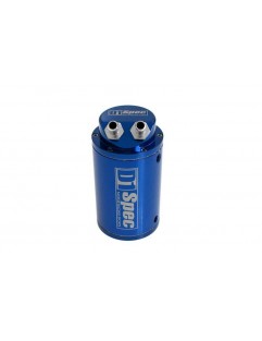 Oil catch tank D1Spec 9mm Blue