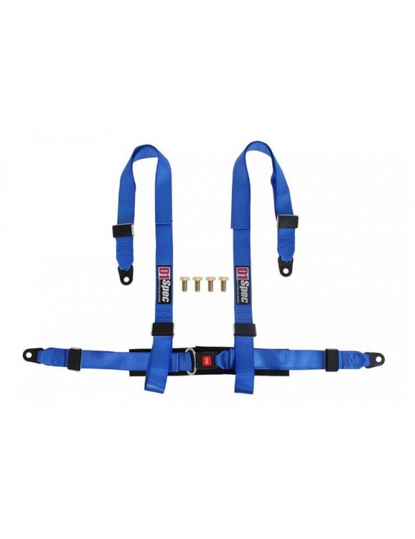 4p 2 "D1Spec Blue sports belts