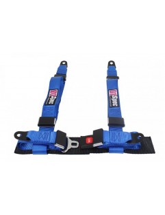 4p 2 "D1Spec Blue sports belts