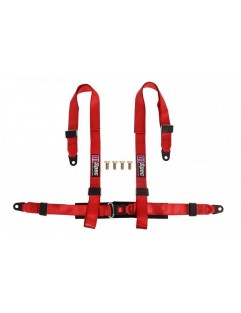 4p 2 "D1Spec Red sports belts