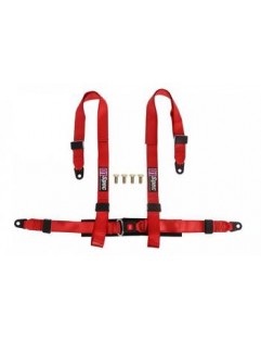 4p 2 "D1Spec Red sports belts