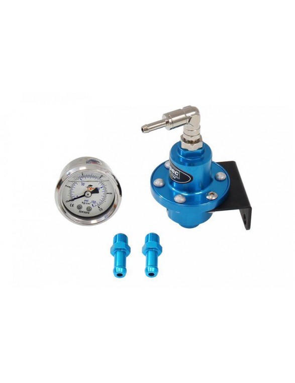 D1Spec BLUE fuel pressure regulator