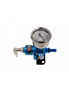 D1Spec BLUE fuel pressure regulator