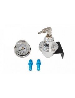 Fuel pressure regulator D1Spec SILVER