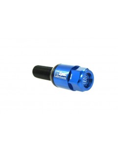 Wheel bolts D1Spec Heptagon 2in1 Steel 12x1.5 Blue