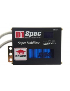 D1Spec voltage stabilizer with Black display