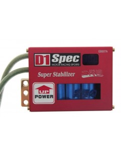 D1Spec voltage stabilizer with Red display